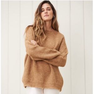 Jenni Kayne Chunky Knit Crewneck
